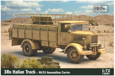 ITALERI 3Ro Italian Truck -...