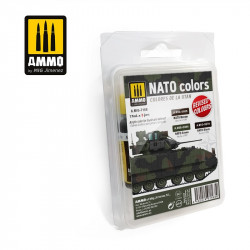 AMIG NATO Colors Set Paint...