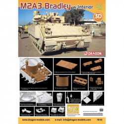 DRAGON M2A3 w/Interior