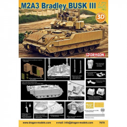 DRAGON M2A3 Bradley Busk III