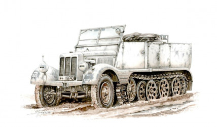 SPECIAL HOBBY Sd.Kfz. 11...