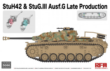 RYEFIELD StuH42 & StuG.III...