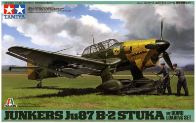 TAMIYA Junkers Ju 87B-2 Stuka