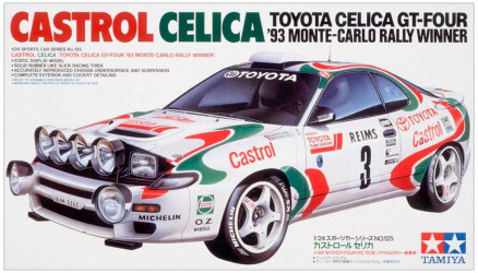 TAMIYA Castrol Celica...