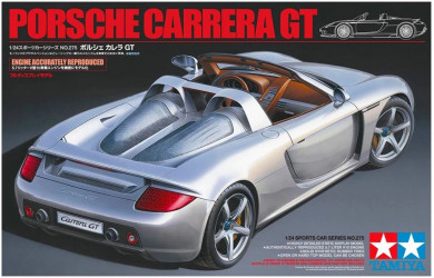 TAMIYA Porsche Carrera GT