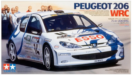 TAMIYA Peugeot 206 WRC