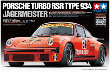 TAMIYA Porsche TURBO RSR...