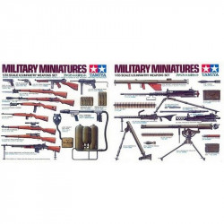TAMIYA U.S. Infantry Weapons