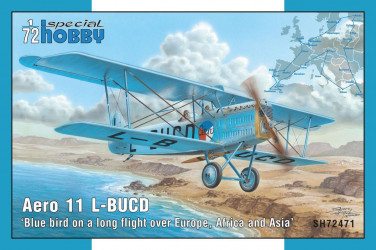 SPECIAL HOBBY Aero 11 L-BUCD