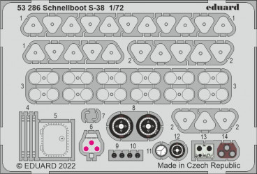 EDUARD Schnellboot S-38