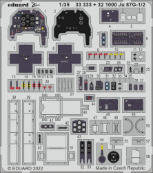 EDUARD ZOOM SET Ju 87G-1/2