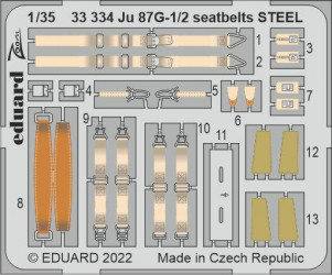 EDUARD ZOOM SET Ju 87G-1/2...