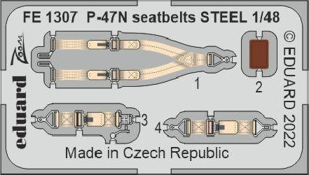 EDUARD ZOOM SET P-47N...