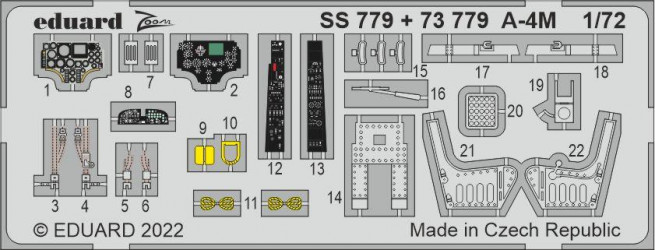 EDUARD ZOOM SET A-4M