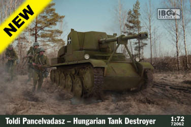 IBG Toldi Hungarian Tank...