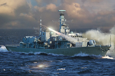 TRUMPETER HMS TYPE 23...