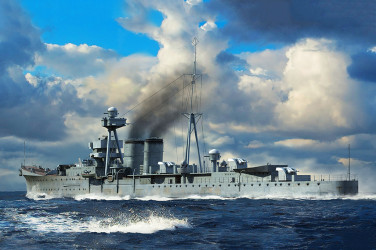 TRUMPETER HMS Calcutta