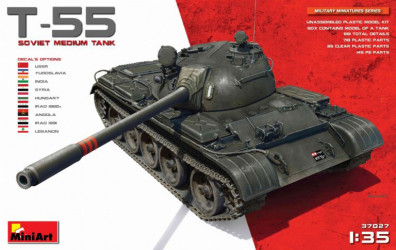 MINIART T-55 Soviet Medium...