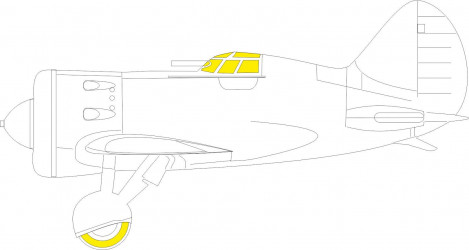 EDUARD MASK I-16 Type 5