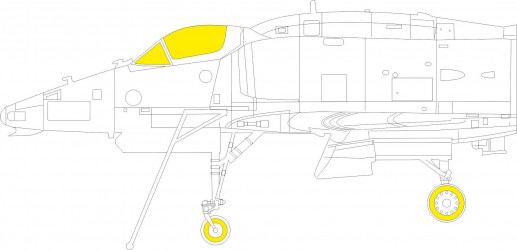 EDUARD MASK A-4M