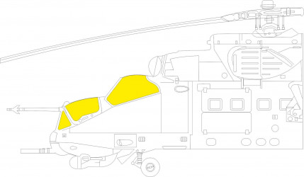 EDUARD MASK Mi-35M