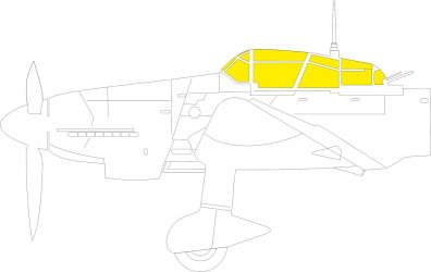 EDUARD MASK Ju 87G-1/2