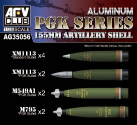 AFV CLUB Aluminium PGK...