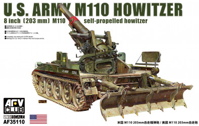 AFV CLUB US Army M110 Howitzer