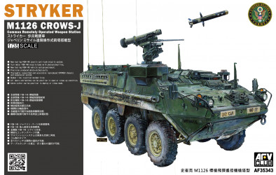 AFV CLUB Stryker M1126 CROWS-J