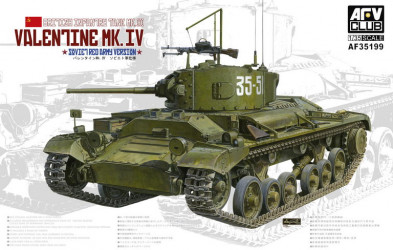 AFV CLUB Valentine Mk.IV...