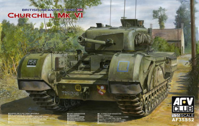 AFV CLUB Churchill Mk.VI