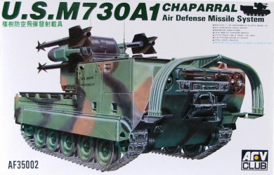 AFV CLUB U.S. M730A1...