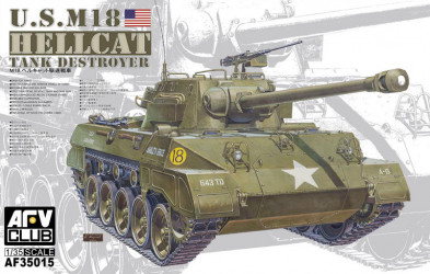 AFV CLUB M-18 HELLCAT Tank...