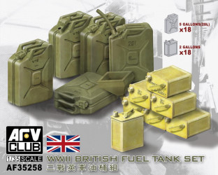 AFV CLUB WWII British Fuel...