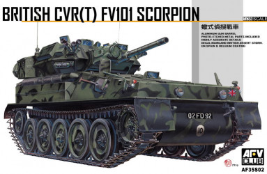 AFV CLUB CVR(T) FV101 Scorpion