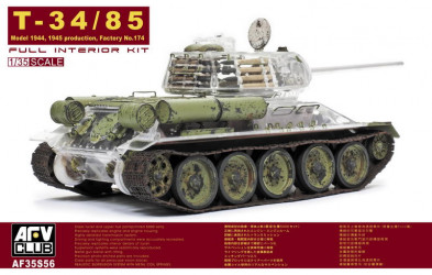 AFV CLUB T-34/85 Factory...