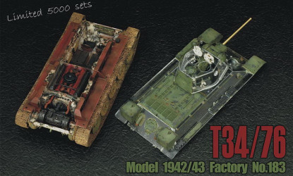 AFV CLUB T-34/76 1942...