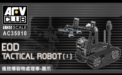 AFV CLUB EOD Tactical Robot...