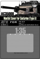 AFV CLUB Mantlet Cover for...
