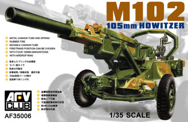 AFV CLUB M102 105mm Howitzer