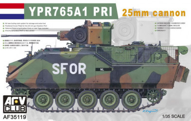 AFV CLUB YPR-765 A1 PRI (SFOR)