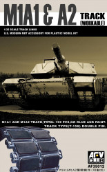 AFV CLUB M1A1&A2 Abrams...