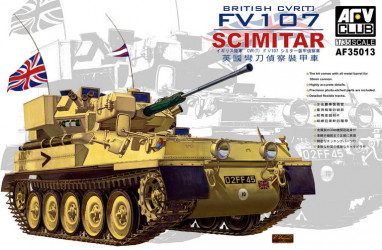 AFV CLUB CVR(T) FV107 Scimitar