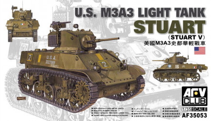 AFV CLUB U.S. M3A3 Light...
