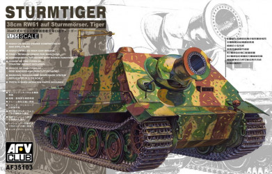 AFV CLUB Sturmtiger