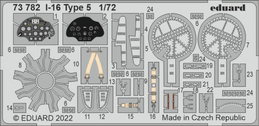 EDUARD I-16 Type 5