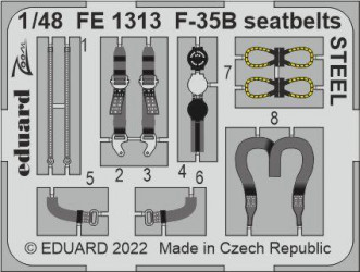 EDUARD ZOOM SET F-35B...