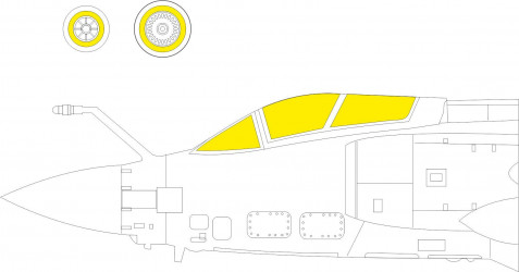 EDUARD MASK Buccaneer S.2C/D