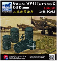AFV CLUB WWII German Jerry...