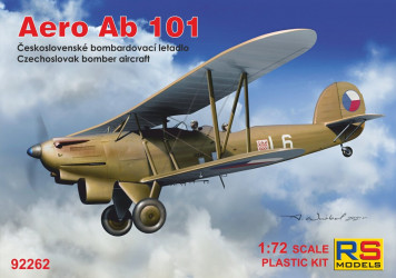RS MODELS Aero Ab 101